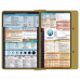 WhiteCoat Clipboard® - Tactical Brown Critical Care Edition